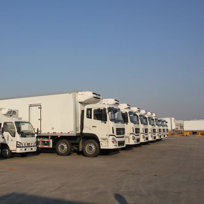 TK কম্প্রেসার 500mm রেফ্রিজারেশন কনডেনসিং ইউনিট জন্য Reefere গাড়ী