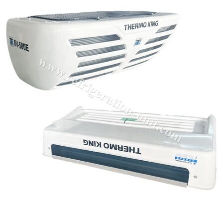RV580E থার্মো কিং গাড়ির জন্য C450 প্রতিস্থাপন, TK16 কম্প্রেসার সহ ফ্যান 24V চালিত ডাইরেক্ট ড্রাইভ রেফ্রিজারেশন ইউনিট