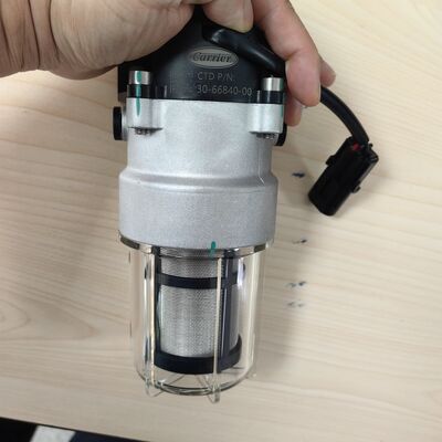 30-66840-00 মেড ইন চায়না থার্মো কিং এবং ক্যারিয়ার রেফ্রিজারেশন ইউনিটের ফুয়েল পাম্প 417059 এবং 30-01108-04 এর প্রতিস্থাপন, যা মেড ইন ইউএসএ ছিল এবং এখন উৎপাদন বন্ধ করে দেওয়া হয়েছে