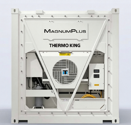 THERMO KING Magnum Plus MP5000 মেরিন কন্টেইনার রেফ্রিজারেশন ইউনিট স্বয়ংক্রিয় ডিফ্রস্ট এবং উচ্চ শক্তি দক্ষতার জন্য কম শব্দ অপারেশন সহ