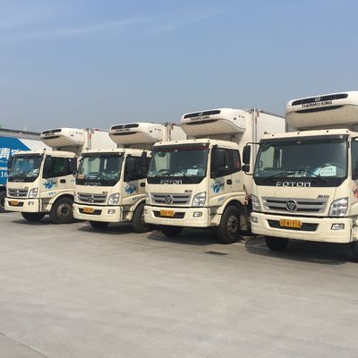 TK কম্প্রেসার 500mm রেফ্রিজারেশন কনডেনসিং ইউনিট জন্য Reefere গাড়ী