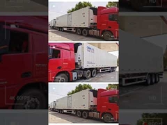 জ্বালানি সাশ্রয়ী 4 সিলিন্ডার X4 7300 ক্যারিয়ার রেফ্রিজারেশন ইউনিট