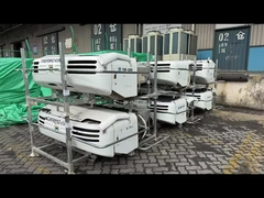 ব্যবহৃত থার্মো কিং MD200 & MD300 ইউনিটগুলি কন্টেইনারে লোড করার প্রক্রিয়া