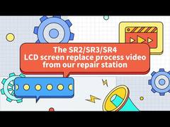 থার্মো কিং ট্রেলার ইউনিট কন্ট্রোলার প্রতিস্থাপন অপারেশন ভিডিওর জন্য SR2 SR3 SR4 LCD স্ক্রিন