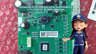 4E03661G02/ 673323 থার্মো কিং প্রধান মডিউল CAN-EU 24VDC RV780II মূল অংশ
